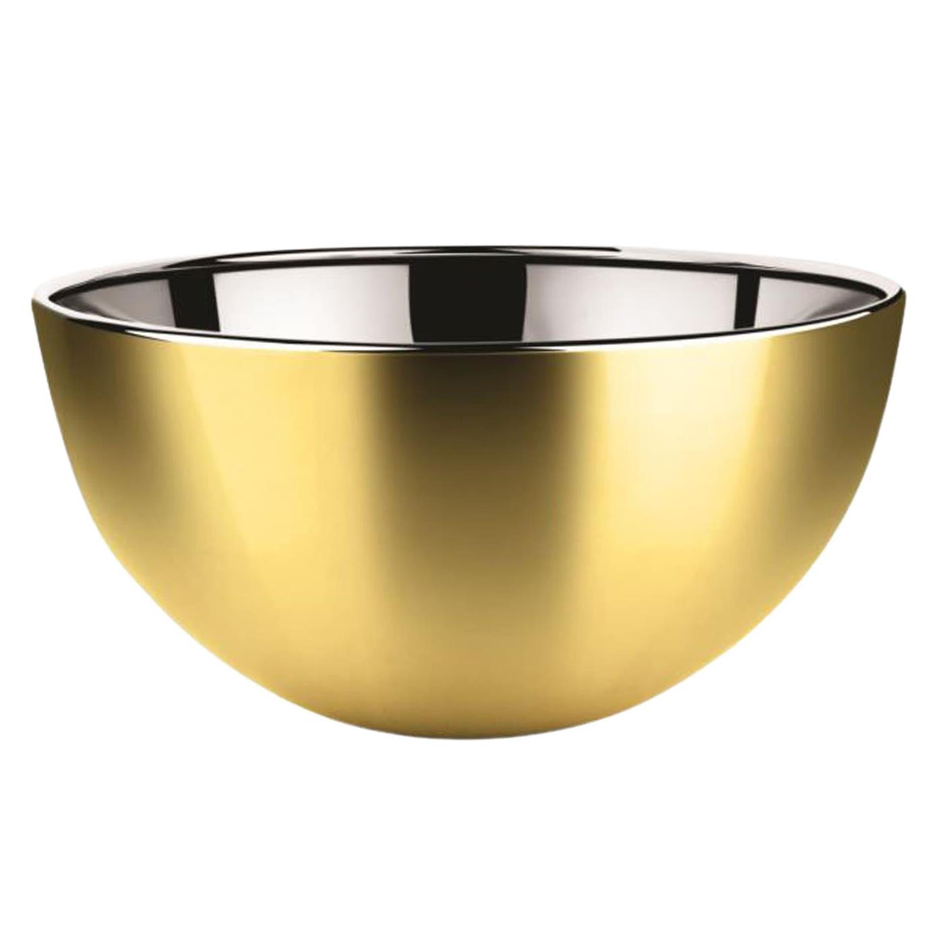 Imperial kitchen bowl stainless steel ø23.5cm gold-colored