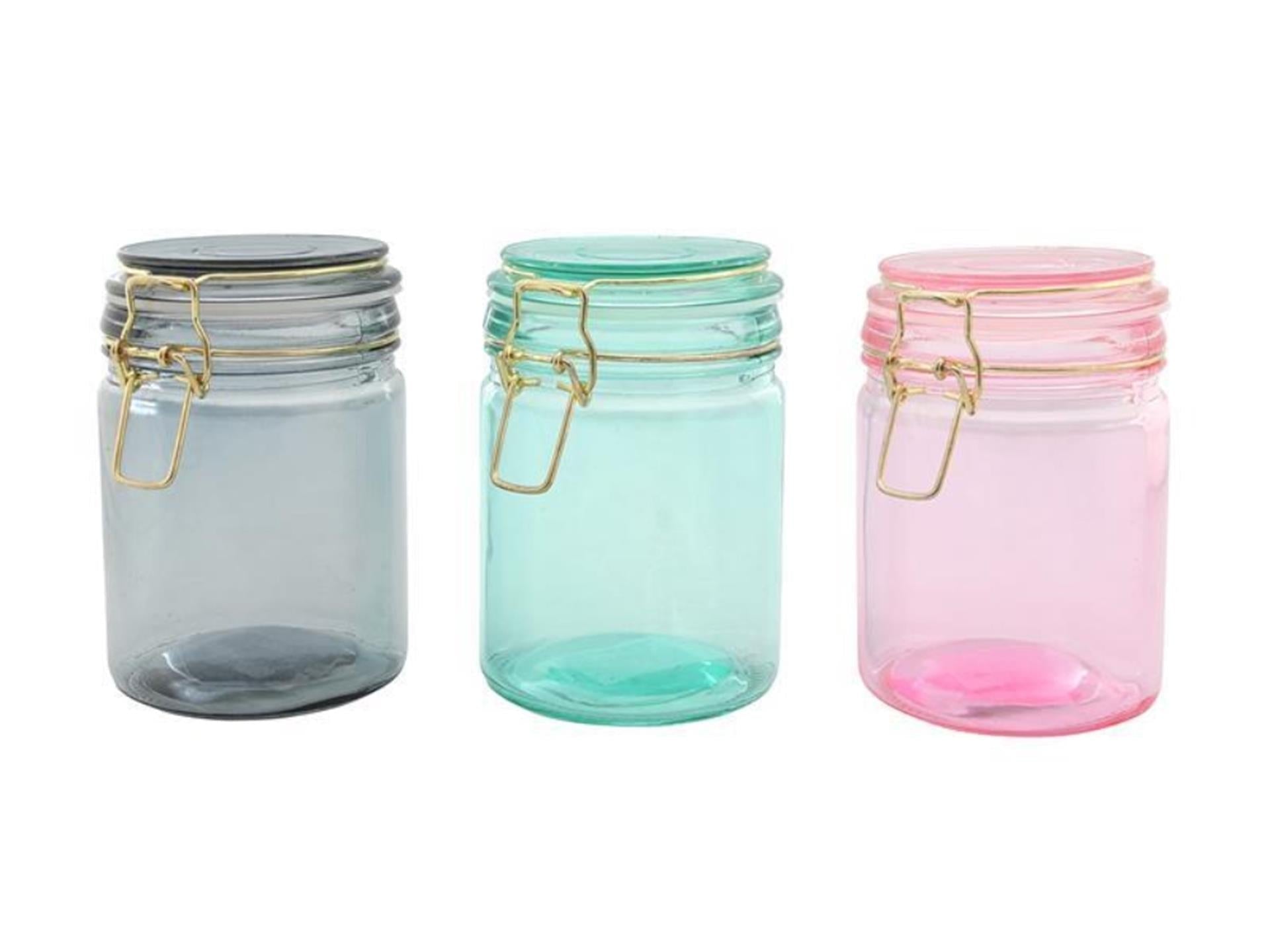 Kitchen tools storage jar glass 750ml ã˜10x15cm
