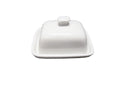 Kitchen tools butter dish porcelain 10x7.5x5cm