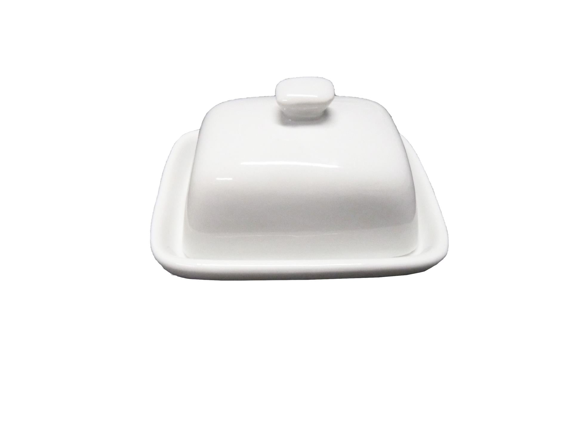 Kitchen tools butter dish porcelain 10x7.5x5cm