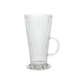 Imperial Kitchen Latte machiato glas lines ø7,5x14,2cm