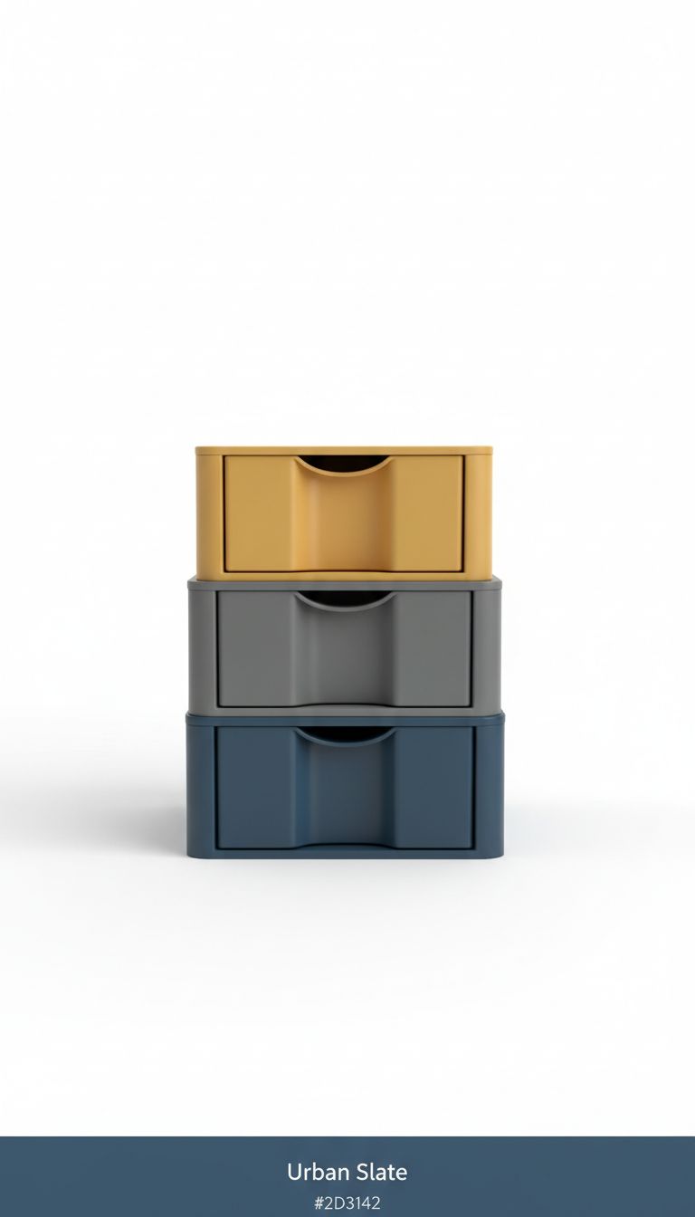 Stackable Drawer Organizer With Dividers