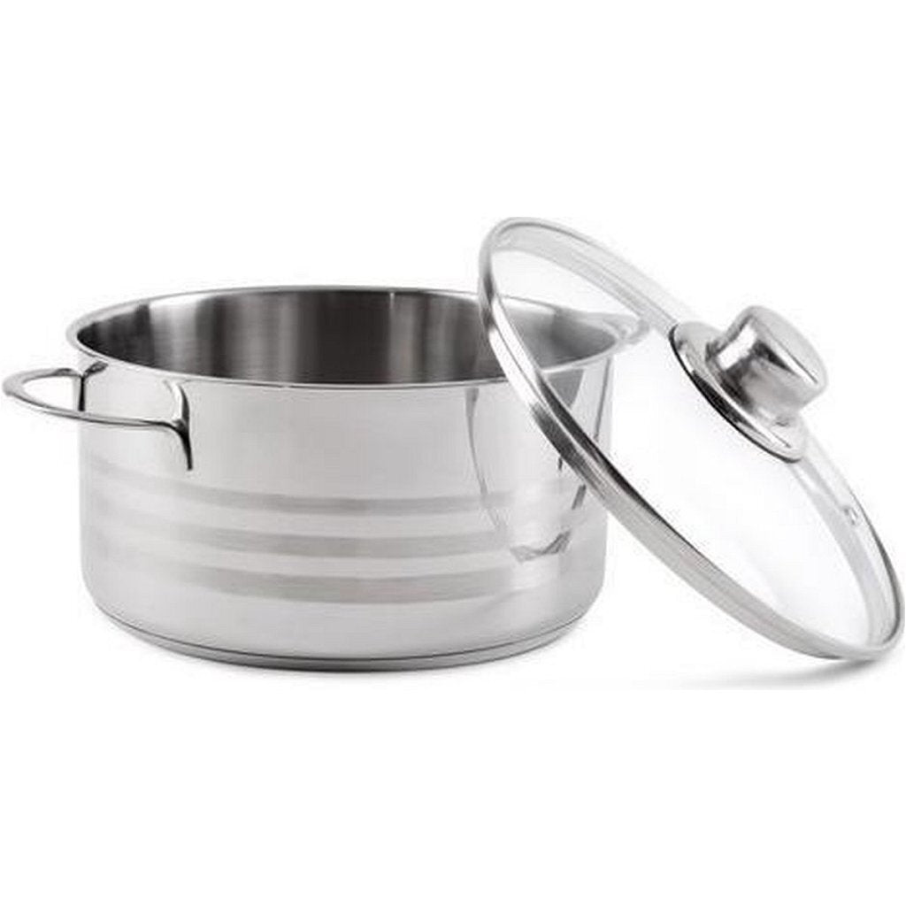 Imperial kitchen cooking pan 20 cm stainless steel