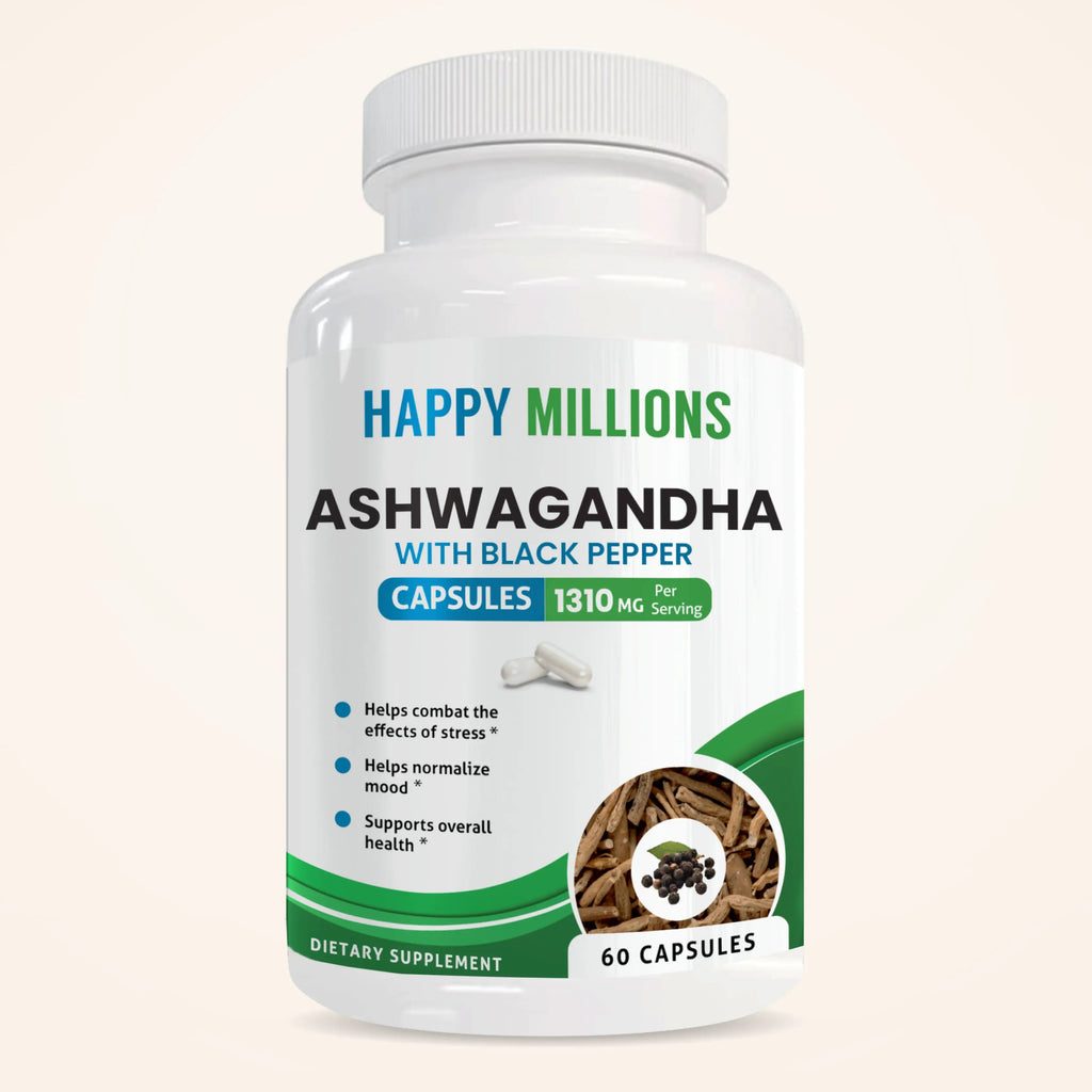 ASHWAGANDHA WITH BLACK PEPPER
