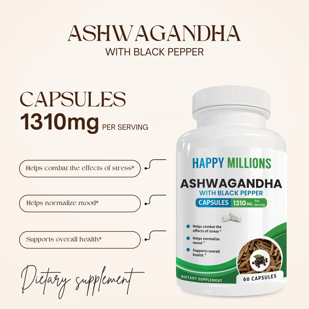 ASHWAGANDHA WITH BLACK PEPPER