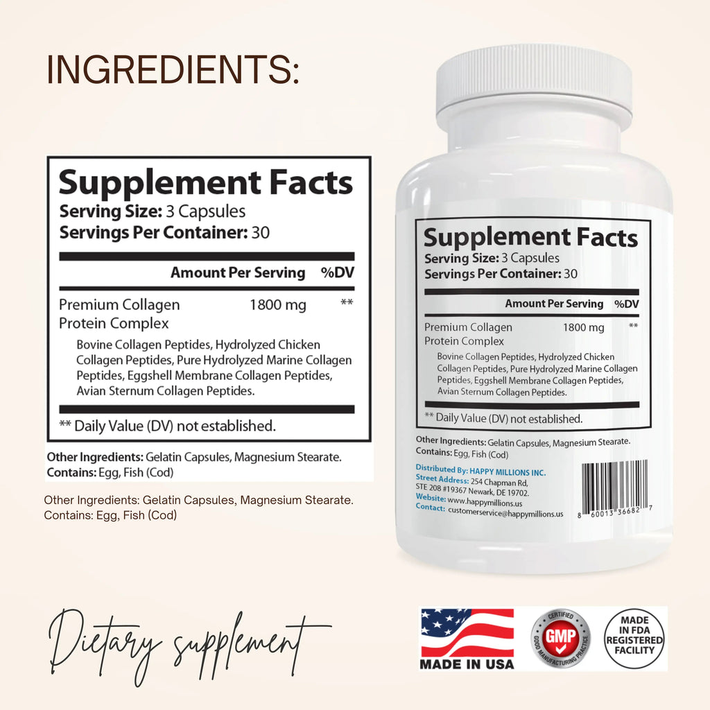 COLLAGEN COMPLEX