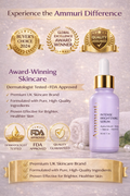 Kojic Acid & Alpha Arbutin Dark Spot Corrector Serum | Fade Hyperpigmentation | Ammuri