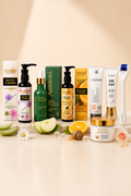 Blemish-Balancing & Anti-Ageing Skincare Set | Retinol, Vitamin C & Stem Cell | Ammuri
