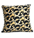 Tache 18 X 18 Inch Geometric Eternal Eclipse Throw Pillow Cover (YLGP-02)