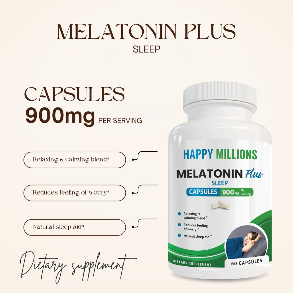 MELATONIN PLUS (SLEEP)