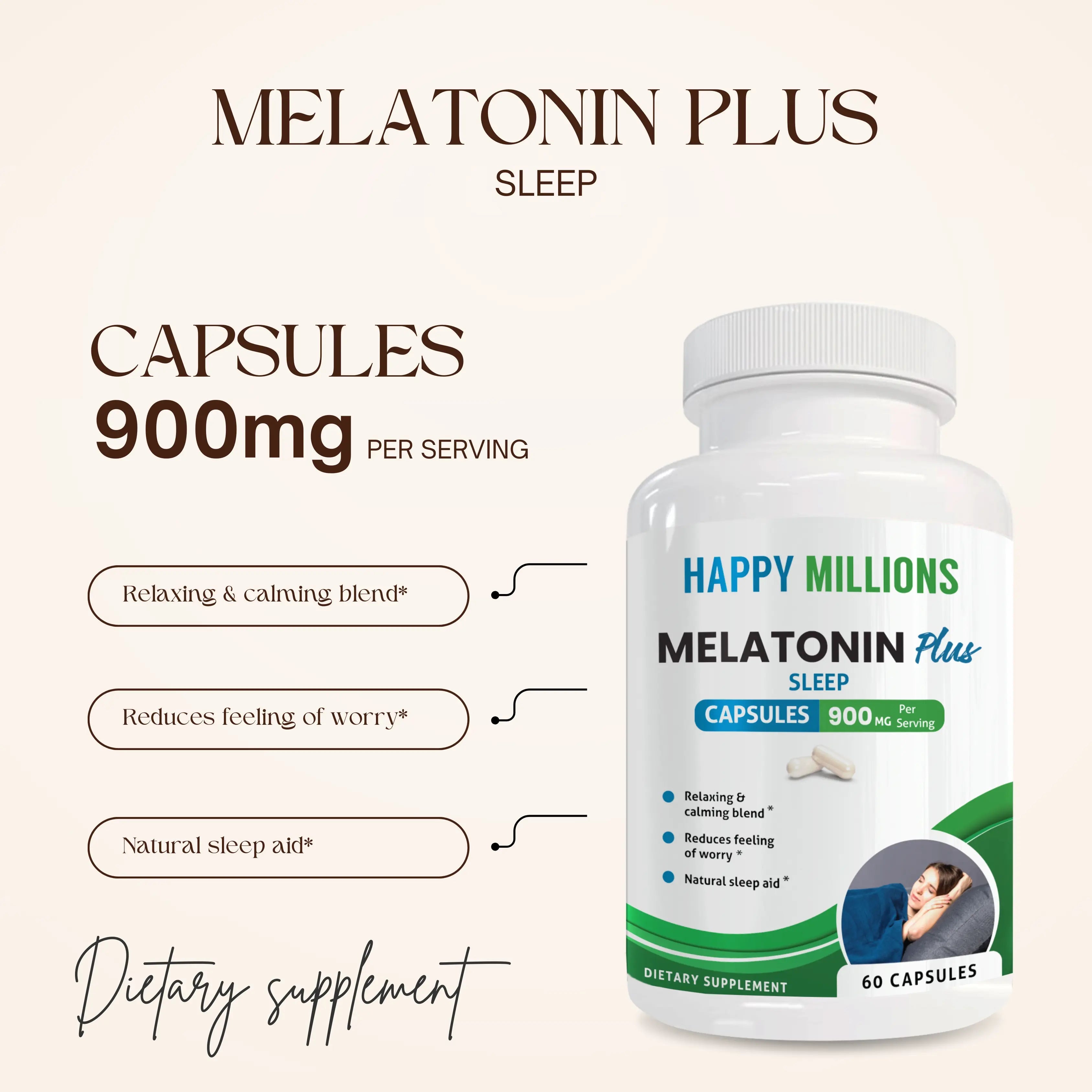 MELATONIN PLUS (SLEEP)