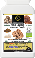 Super Organic Mushrooms Complex