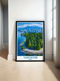 Vancouver Home Prints - Stanley Park Home Decor - Canada Wall Decor