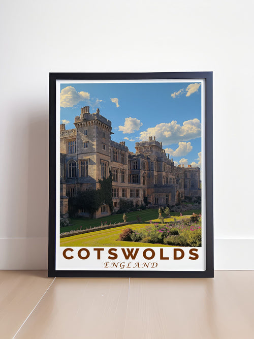 Cotswolds Custom Wall Prints - Sudeley Castle Home Decor - England Home Decor