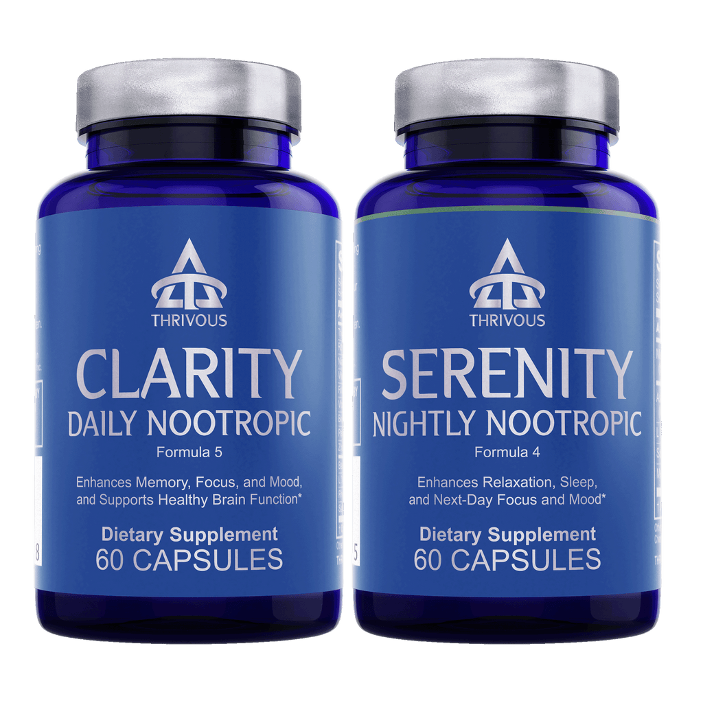 Clarity and Serenity Stack