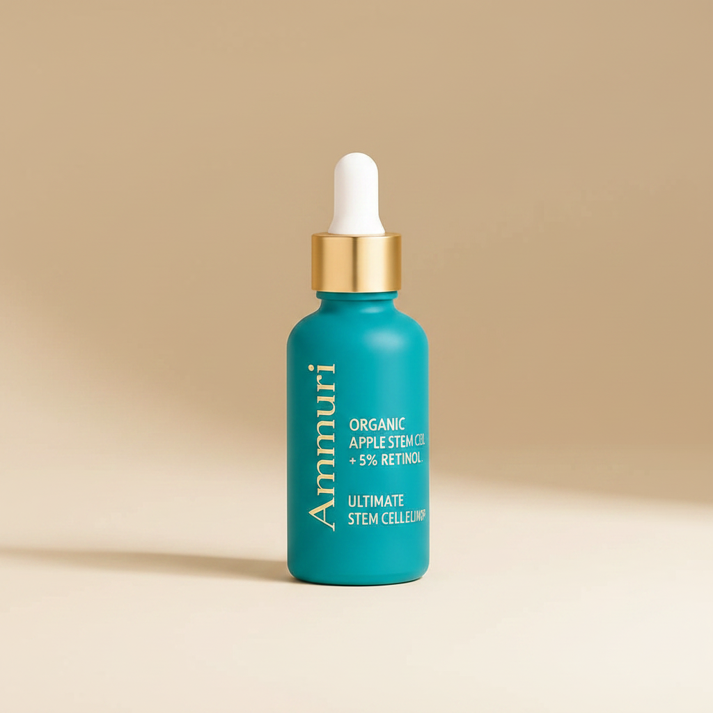 24-Hour Retinol 5% Serum with Apple Stem Cell | Anti-Ageing & Skin Renewal | Ammuri Beauty