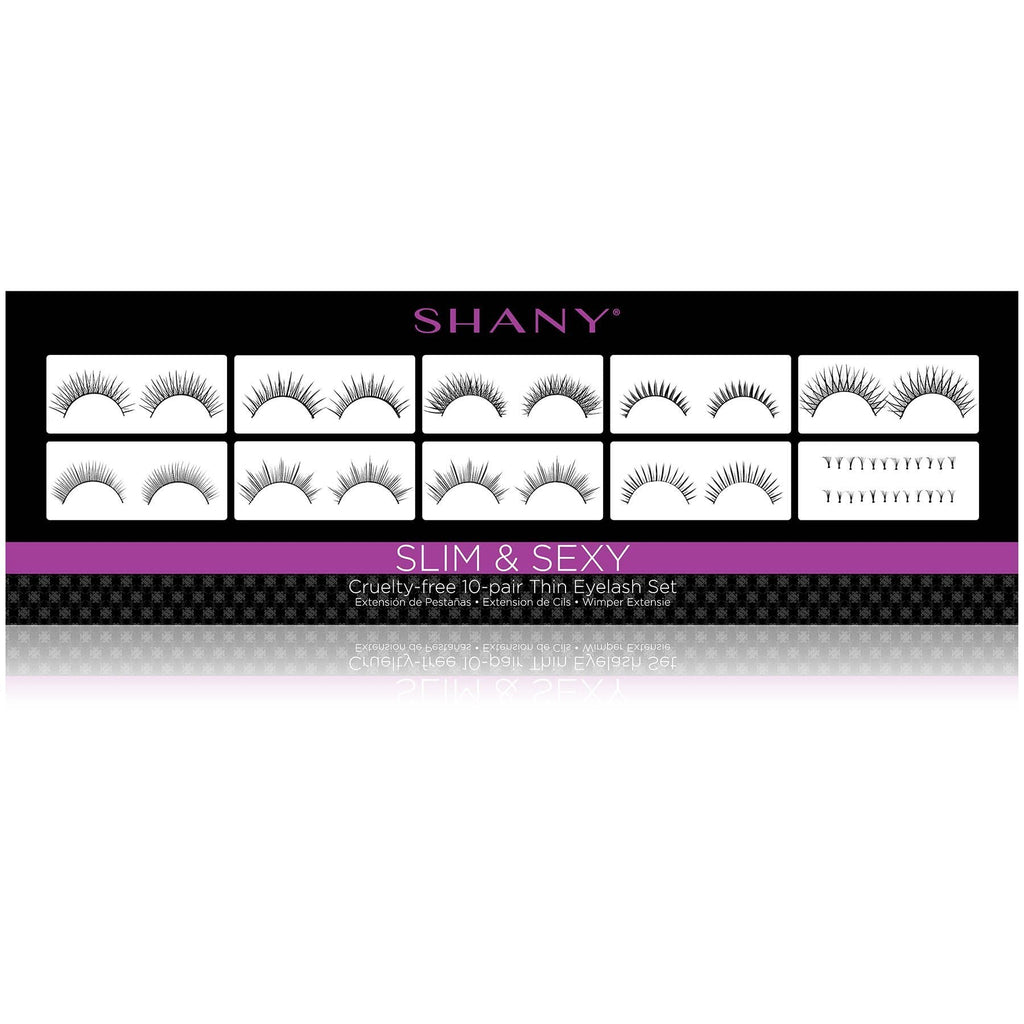 Eyelash extend - set of 10 assorted reusable eyelashes